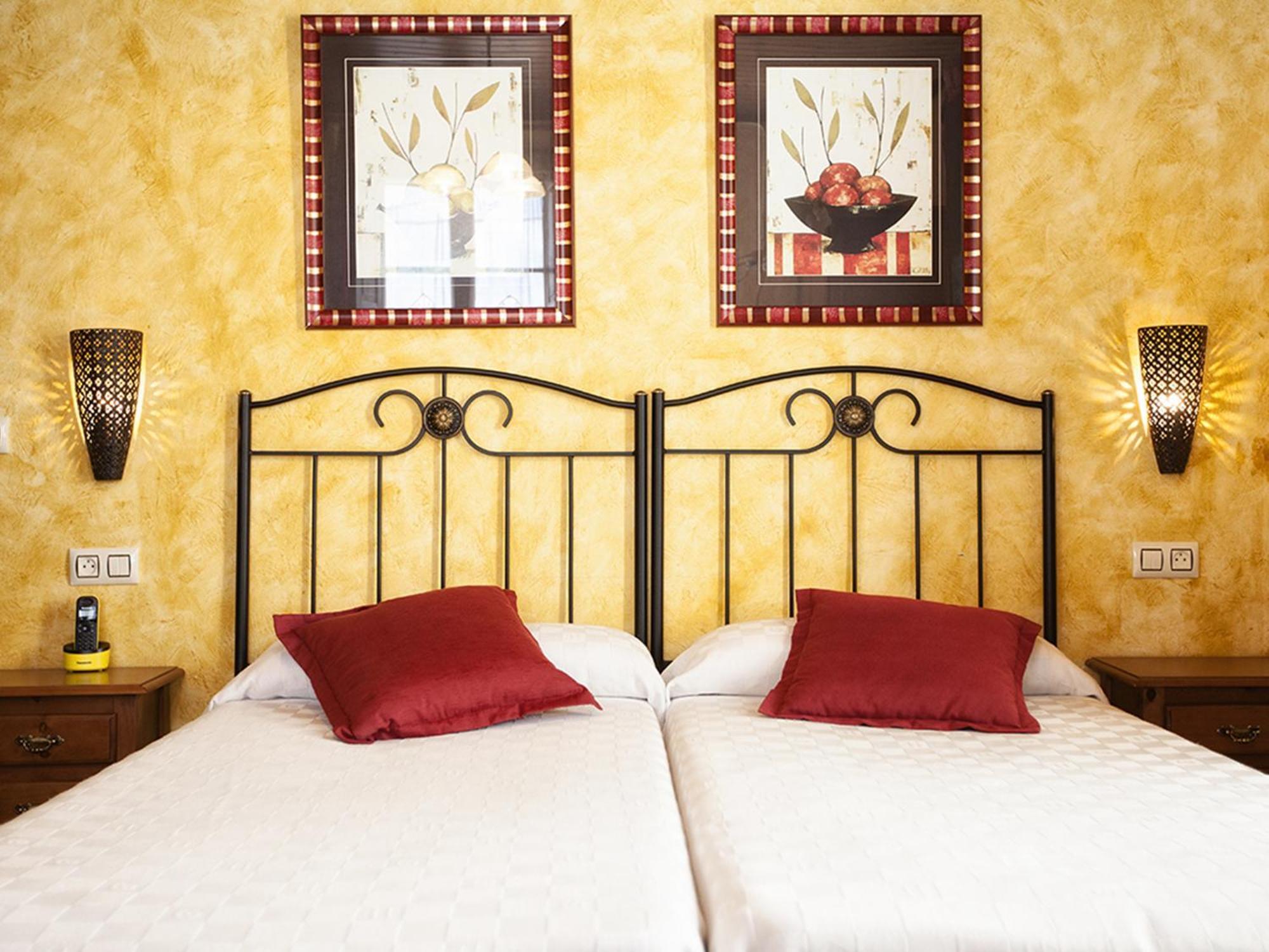 Hotel La Casona De Sobrepiedra Zimmer foto